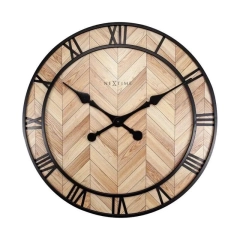       
                            Zegar ścienny (jasny) Roman Vintage Nextime
                        