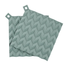       
                            Zestaw 2 podkładek pod gorące naczynia-uchwytów (miętowych) Hold-on Rig-Tig
                        