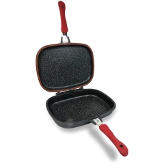       
                            Zamykana patelnia grillowa Grill Pro Moneta
                        