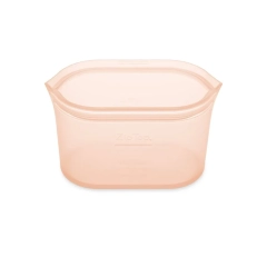       
                            Pojemnik na przekąski owalny S Peach Zip Top
                        