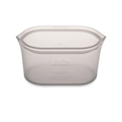       
                            Pojemnik na przekąski owalny M Gray Zip Top
                        