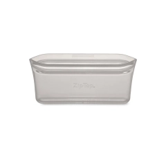       
                            Torebka na przekąski Gray Zip Top
                        