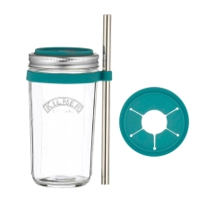       
                            Zestaw do smoothies (500 ml) Kilner
                        