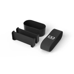       
                            Zestaw akcesoriów do lunchboxów Original Bento 4 el. (czarnych) Monbento
                        