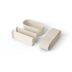       
                            Zestaw akcesoriów do lunchboxów Original Bento 4 el. (beżowych) Monbento
                        