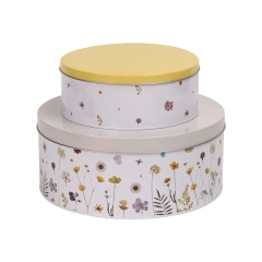       
                            Zestaw 2 pojemników na ciastka Botanics Typhoon
                        