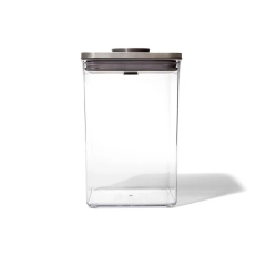       
                            Pojemnik kuchenny kwadratowy (4,2 l) Steel Pop Oxo
                        