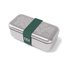       
                            Lunchbox stalowy Jungle Sense Monbento
                        