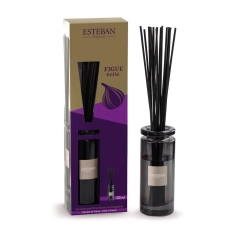       
                            Dyfuzor zapachowy z patyczkami (100 ml) Figue noire Esteban
                        