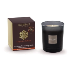       
                            Świeca zapachowa (180 g) Légendes d'orient Esteban
                        