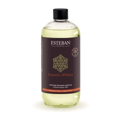       
                            Uzupełnienie dyfuzora zapachowego (500 ml) Légendes d'orient Esteban
                        