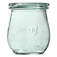       
                            Słoik Tulip bez pokrywki 220 ml (12 szt.) Weck
                        
