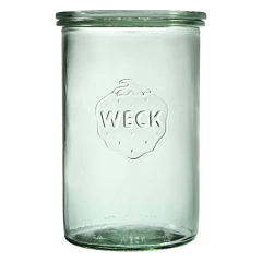       
                            Słoik bez pokrywki 1,05 l (6 szt.) Weck
                        