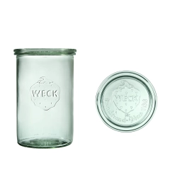       
                            Słoik z pokrywką 1,05 l (6 szt.) Weck
                        