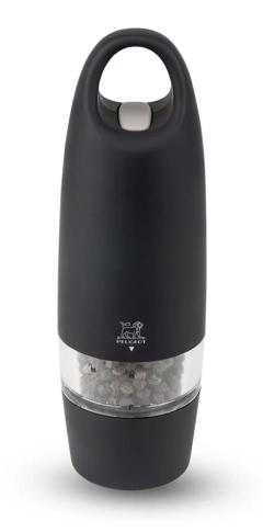       
                            Młynek elektryczny do pieprzu Zest (18 cm, czarny) Peugeot
                        