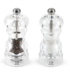       
                            Zestaw 2 młynków do soli i pieprzu Nancy (12 cm, akryl) Peugeot
                        