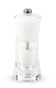       
                            Młynek do soli morskiej Molene (14 cm, biały) Peugeot
                        