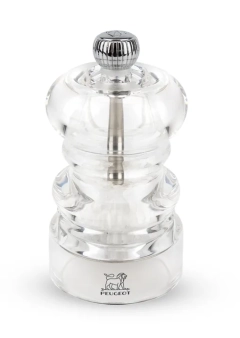       
                            Młynek do soli Nancy (9 cm, akryl) Peugeot
                        