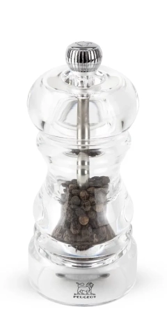       
                            Młynek do pieprzu Nancy (12 cm, akryl) Peugeot
                        