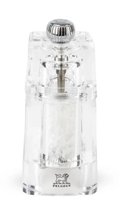       
                            Młynek do soli Chaumont (11 cm, akryl) Peugeot
                        