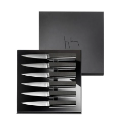       
                            Zestaw 6 noży stołowych Savik Guy Savoy Tarrerias Bonjean
                        