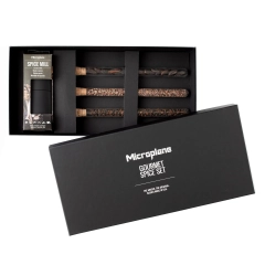       
                            Zestaw do przypraw z młynkiem, prezentowy GOURMET Microplane
                        