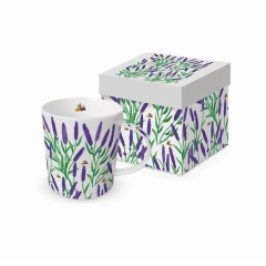       
                            Kubek Lawenda (350 ml) w ozdobnym pudełku PPD
                        