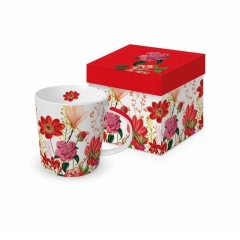       
                            Kubek Czerwone kwiaty (350 ml) w ozdobnym pudełku PPD
                        