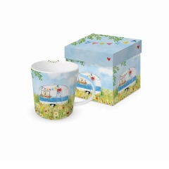       
                            Kubek Wesoły Camping (350 ml) w ozdobnym pudełku PPD
                        