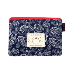       
                            Składana peleryna przeciwdeszczowa Paisley Blue Smati
                        