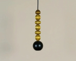 BOLA QUEEN 1 LoftLight lampa wisząca - Lotus Anode