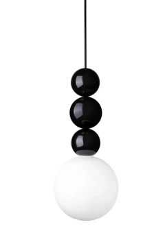 BOLA BOLA LoftLight lampa wisząca - 2 kule - Nie