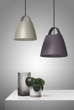 BELCANTO LoftLight lampa wisząca - Mała - IP65 - Auburn