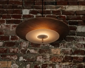 AEROPLAN WOOD LoftLight lampa wisząca