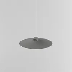 MIKA Z Chors lampa wisząca- 3 średnice - 23,8cm - Szary - Neutralna 4000K