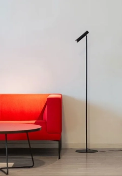 FLASK DIM Chors lampa podłogowa - Szary - Ciepła 2700K