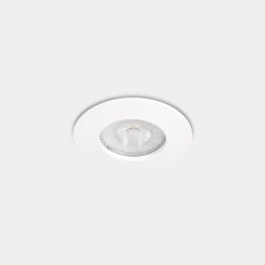 LITE FLAT FIX Leds C4 IP54 lampa do wbudowania - Biały - Ciepłobiała 3000K - 13,9 W LED - DALI-2/PUSH