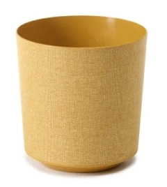 LAMELA Donica GAMA 190 textil - b/musztardowy