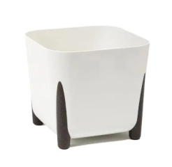 LAMELA Donica kwadratowa FRIDA 360x360 ECO – biały