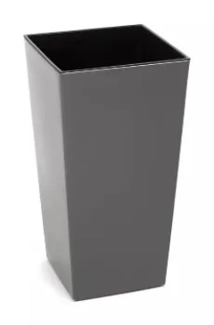 LAMELA Doniczka Finezja 190x190 antracyt