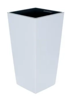 LAMELA Doniczka Finezja 190x190 biały