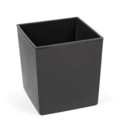 LAMELA Doniczka Juka 190x190 antracyt