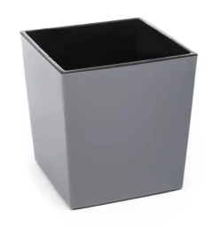 LAMELA Doniczka Juka 190x190 szary