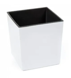 LAMELA Doniczka Juka 300x300 biały