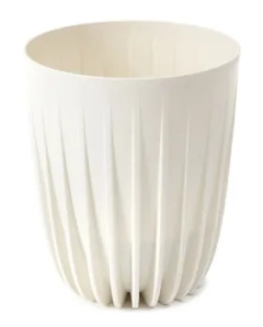 LAMELA Doniczka MIRA 145 kremowy