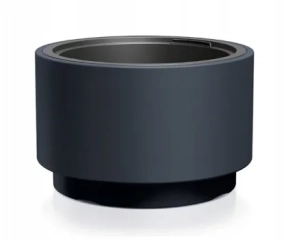 PROSPERPLAST Donica Heos - antracyt DLHEN400-S433