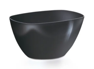 PROSPERPLAST Doniczka COUBI - antracytowy DUMS360-S433