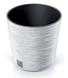 PROSPERPLAST Doniczka FURU Round - biały DFR250