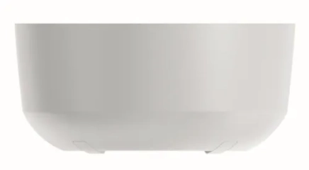 PROSPERPLAST Doniczka Gracia Low - biały 9,8 L