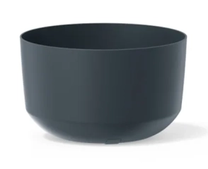 PROSPERPLAST Doniczka Gracia Standard antracyt DGRS240-S433